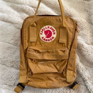 Kånken Ochre Backpack Mini